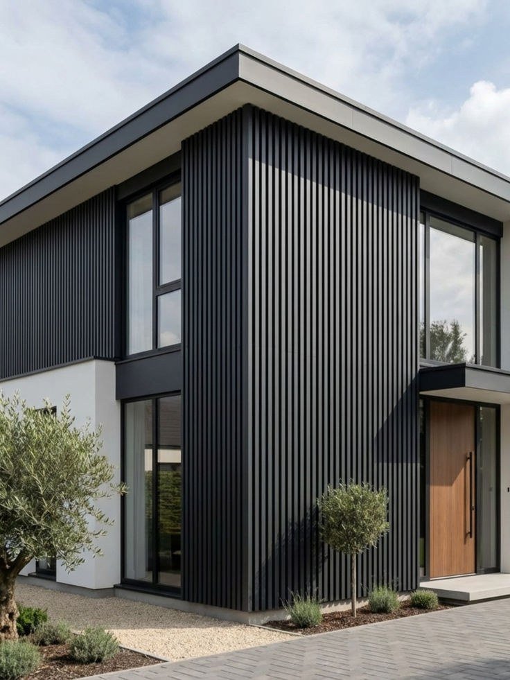 Metal siding